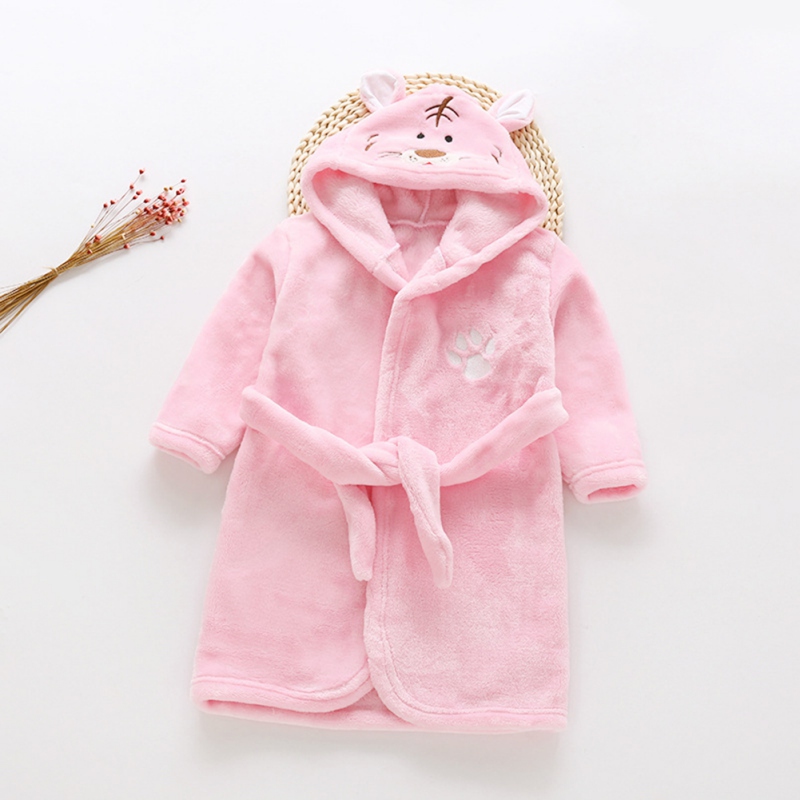 Unisex Toddler Towel Robe Hooded Pajama Sleepwear Infant Baby Flannel Bathrobes Unisex Toddler Towel Robe Hooded Pajama Sleepwear Infant Baby Flannel Bathrobes